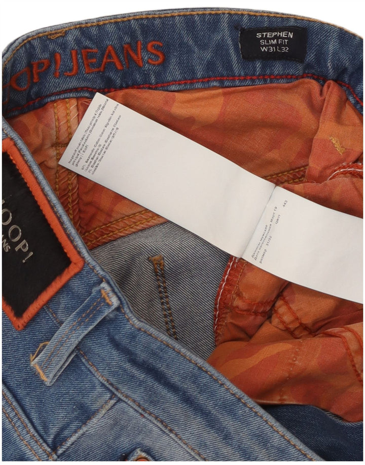Joop Herre Stephen Slim Jeans W31 L32 Blå Bomuld