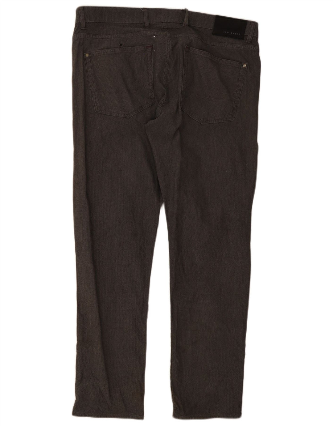 Ted Baker Straight Casual Bukser til mænd W36 L30 Grå