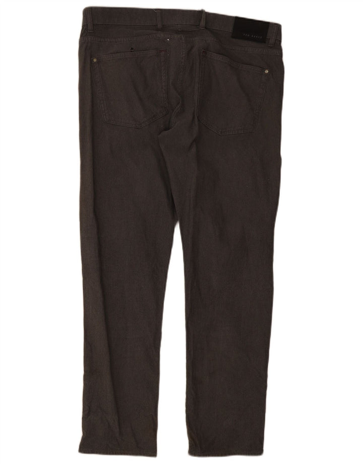 Ted Baker Straight Casual Bukser til mænd W36 L30 Grå