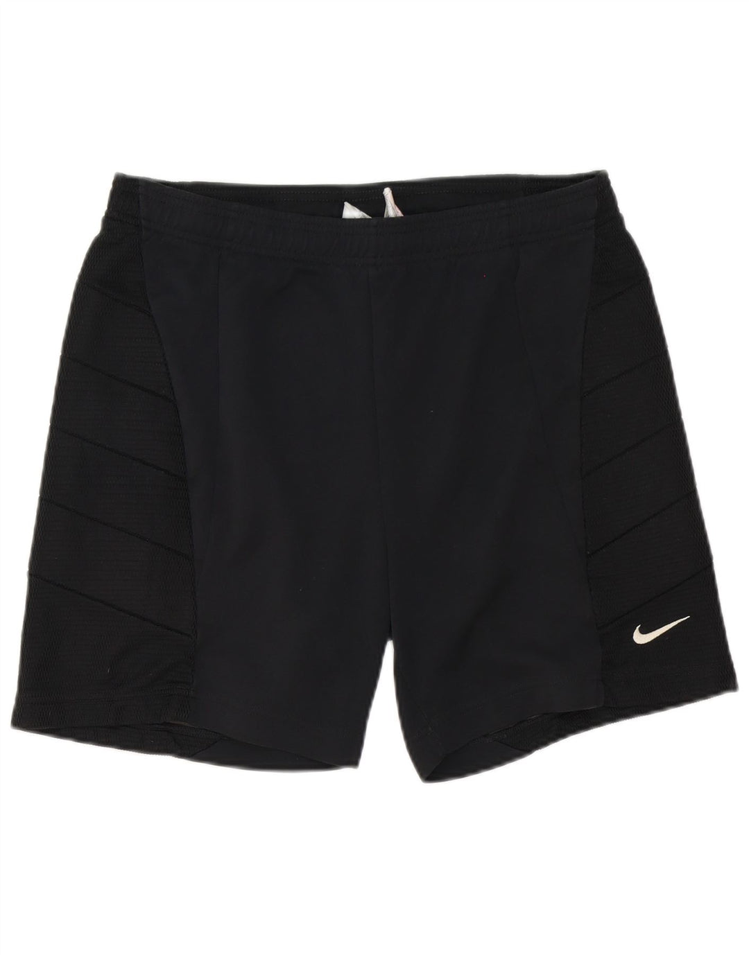 Nike sportsshorts til mænd, store sorte polyester