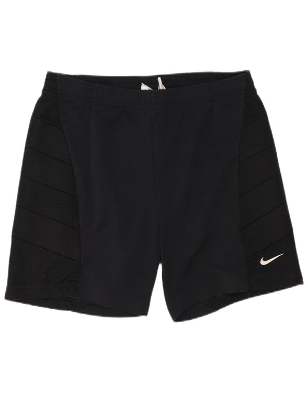 Nike sportsshorts til mænd, store sorte polyester