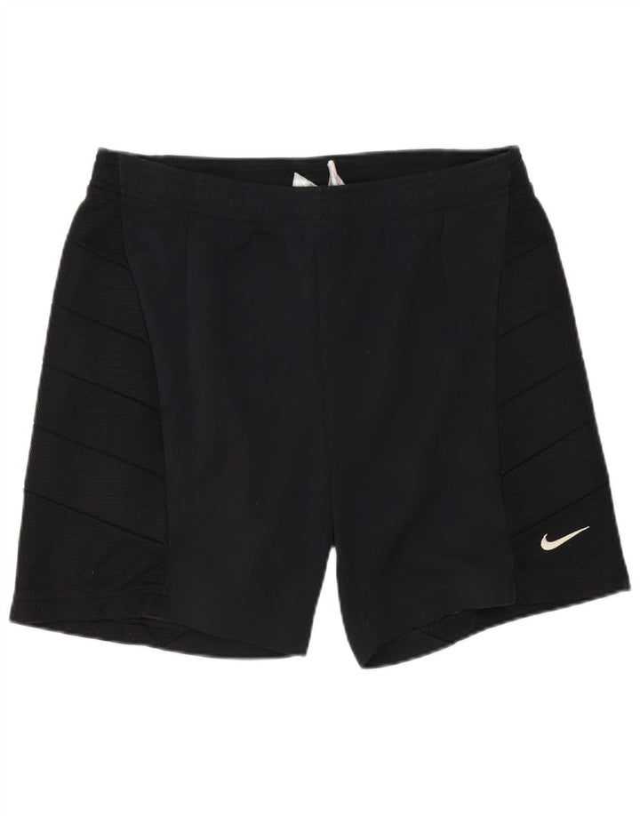 Nike sportsshorts til mænd, store sorte polyester
