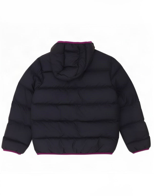 Adidas piger Munster Rugby hættepolstret jakke 7-8 år marineblå