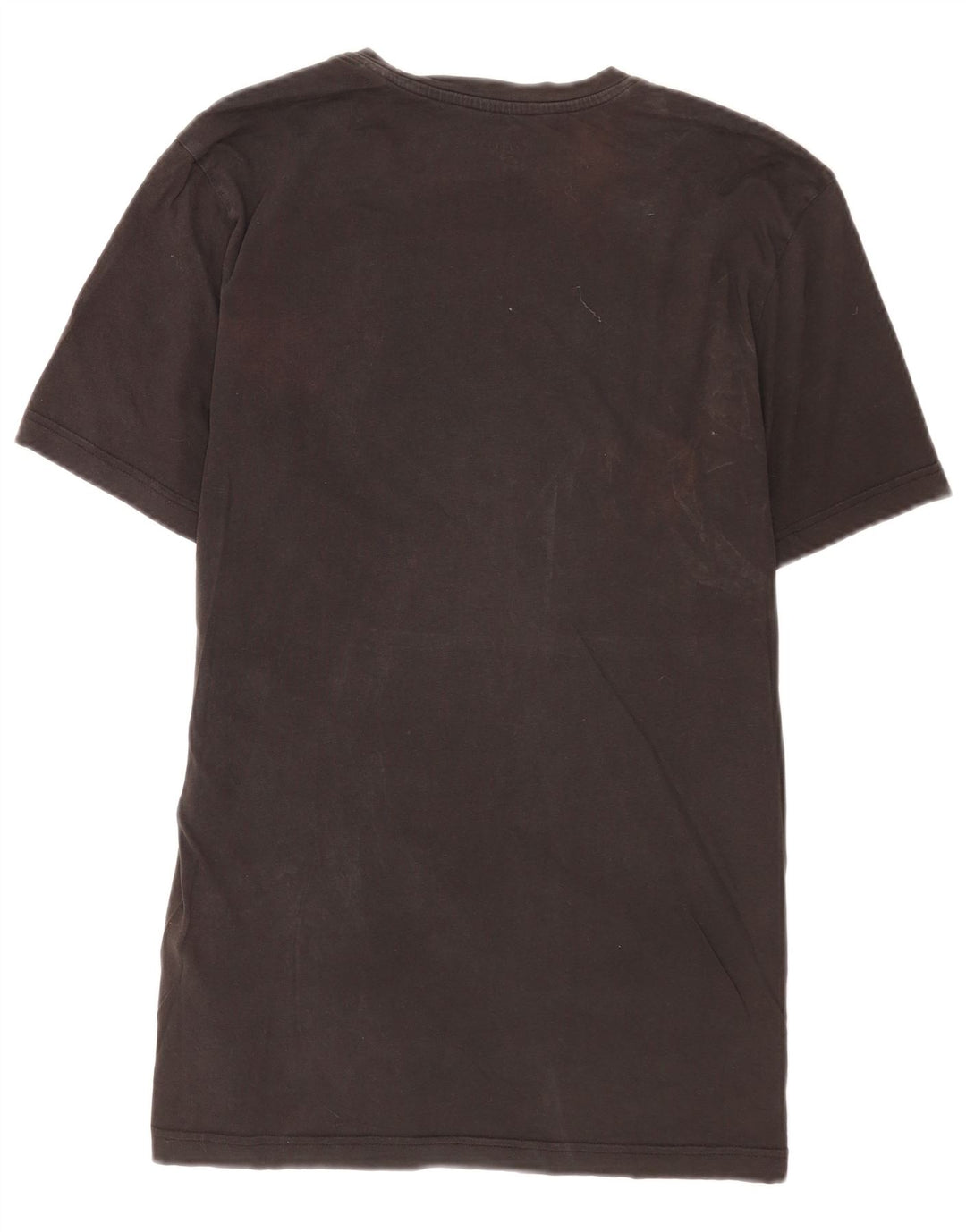 Reebok Herre grafisk T-shirt Top Stor sort bomuld