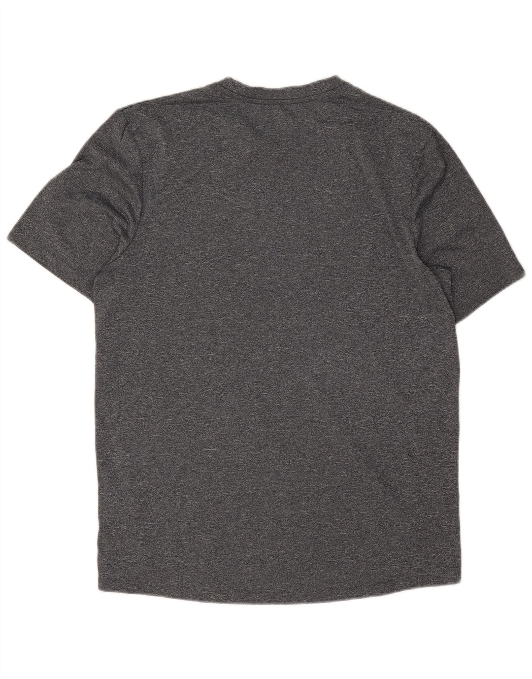 Umbro Herre T-Shirt Top Medium Grey Flecked Polyester