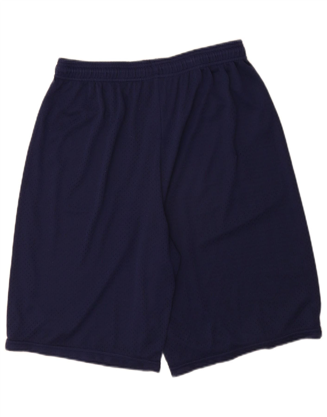 Champion Herre Sportshorts Large Navy Blue Polyester