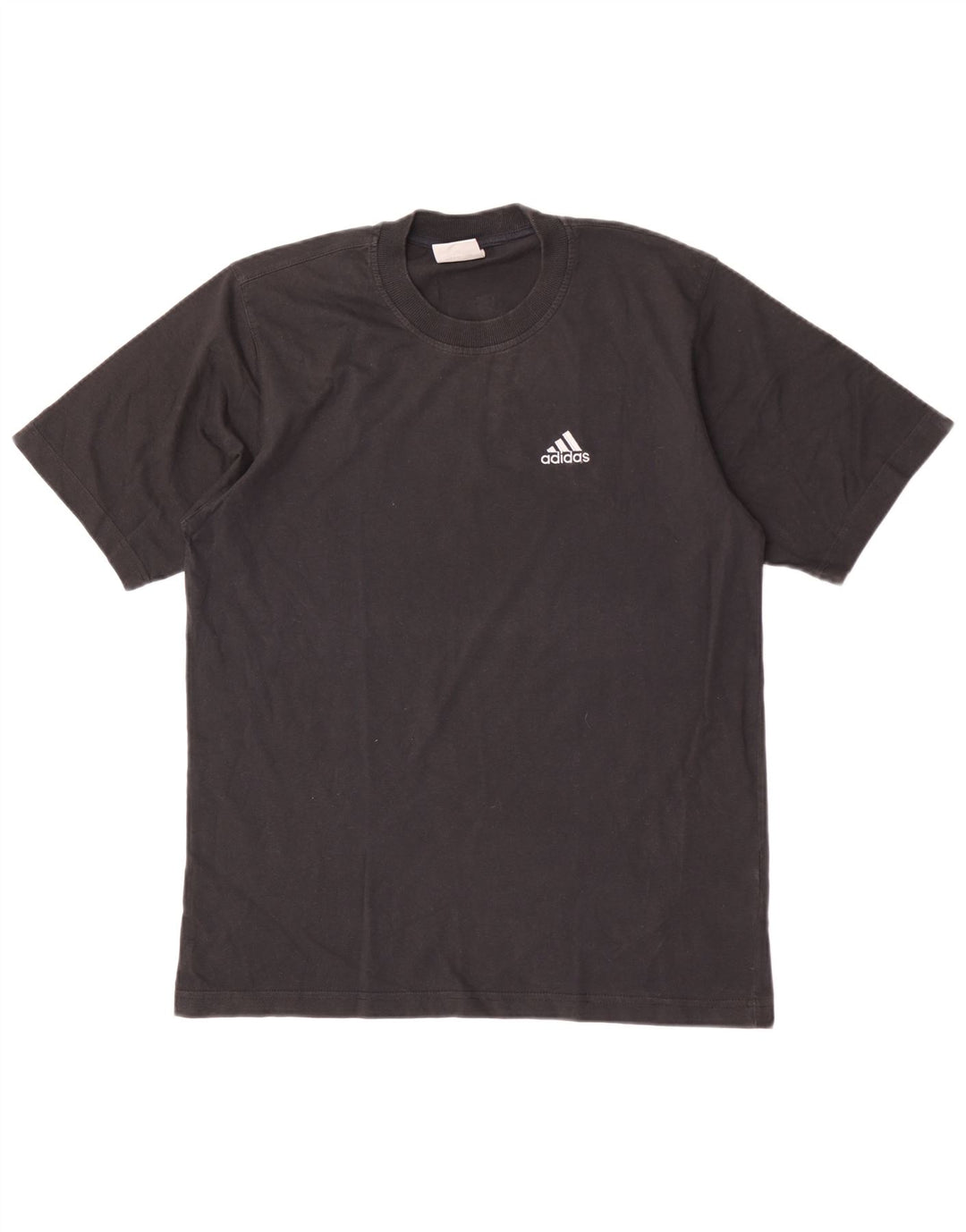 Adidas herre T-shirt top lille sort bomuld