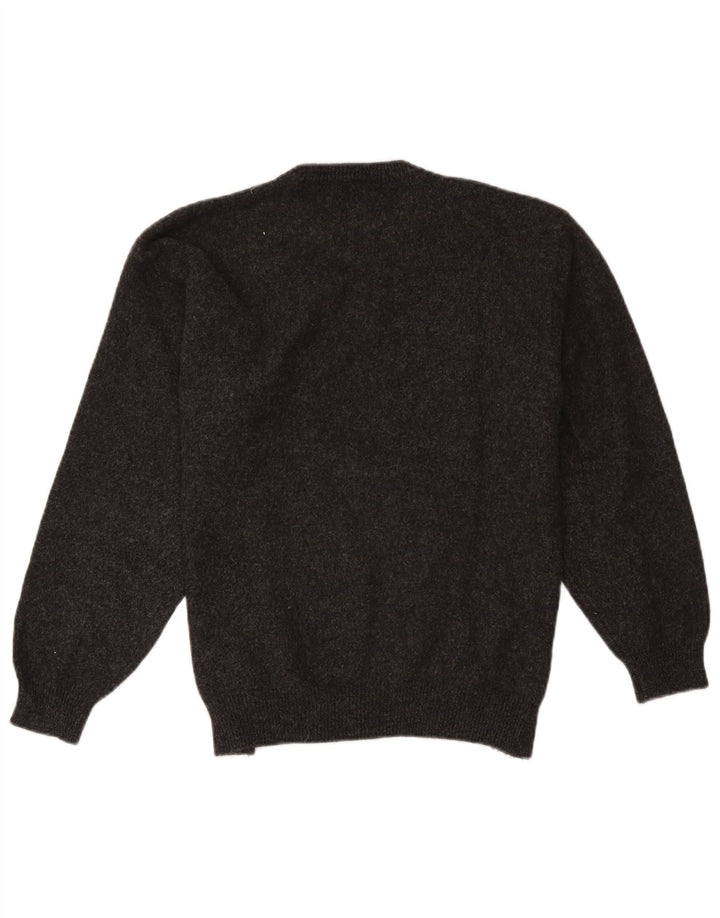 Kappa Herre Crew Neck Jumper Sweater XL Grå Uld