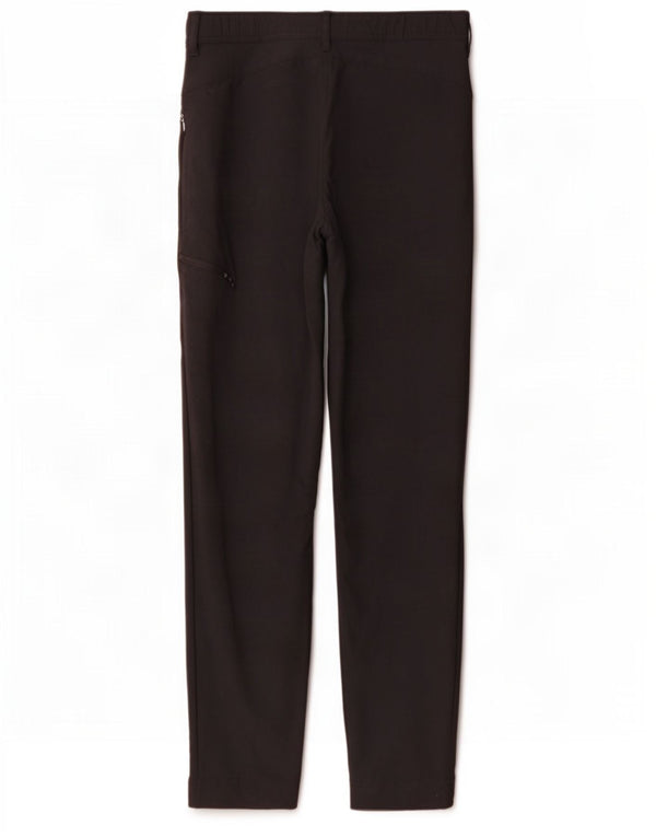 Berghaus Girls Slim Cargo Bukser 11-12 år W26 L27 Sort Polyamid