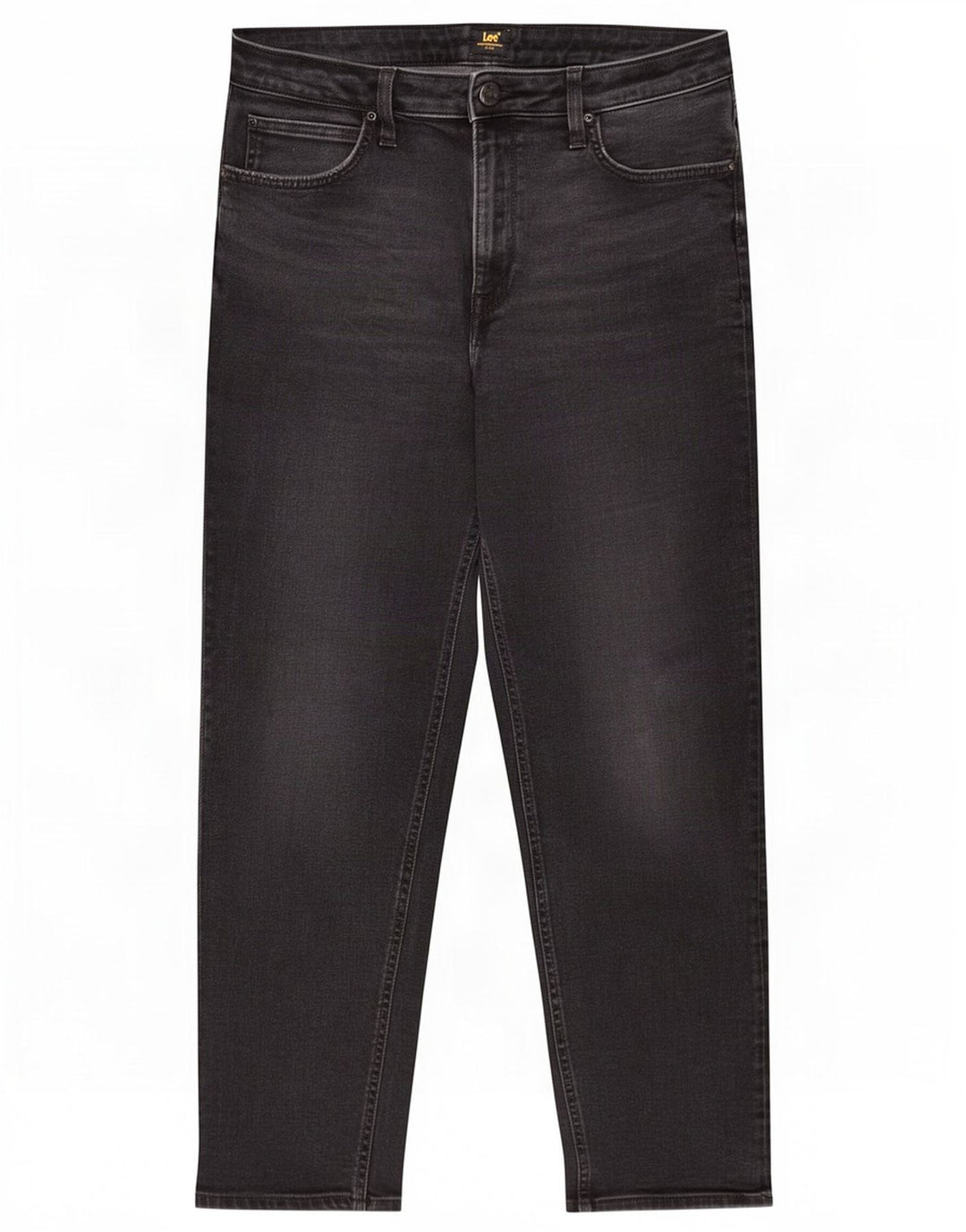 Lee Dame Carol Straight Jeans W32 L26 Sort Bomuld