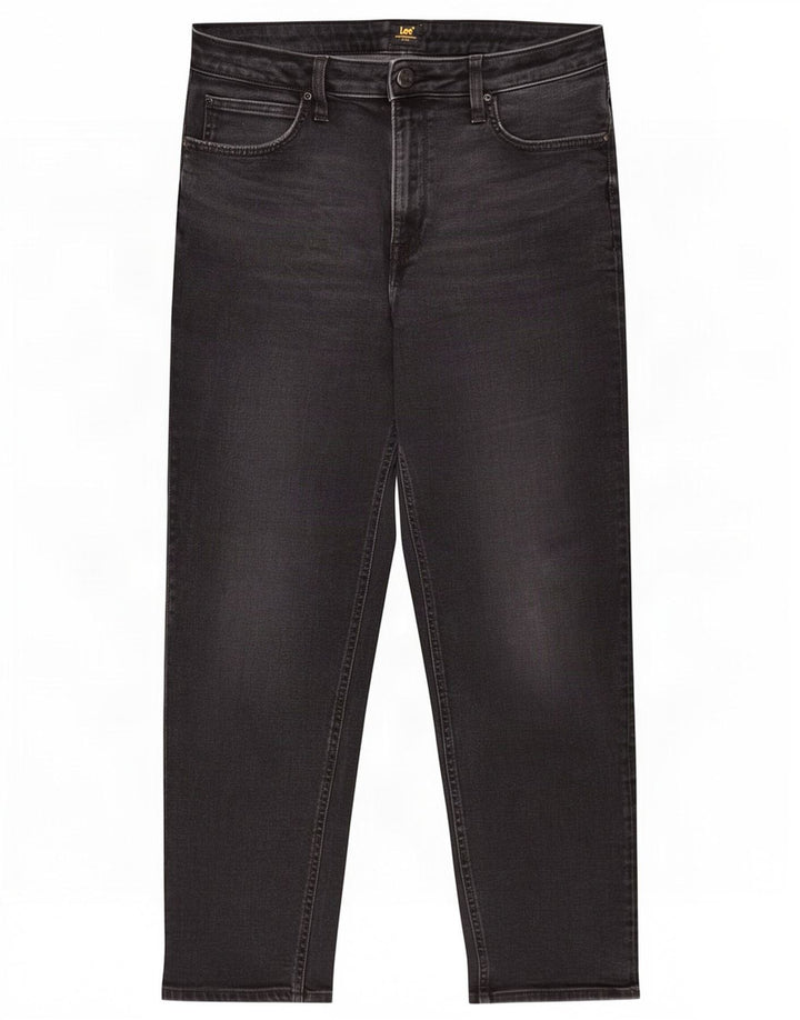 Lee Dame Carol Straight Jeans W32 L26 Sort Bomuld