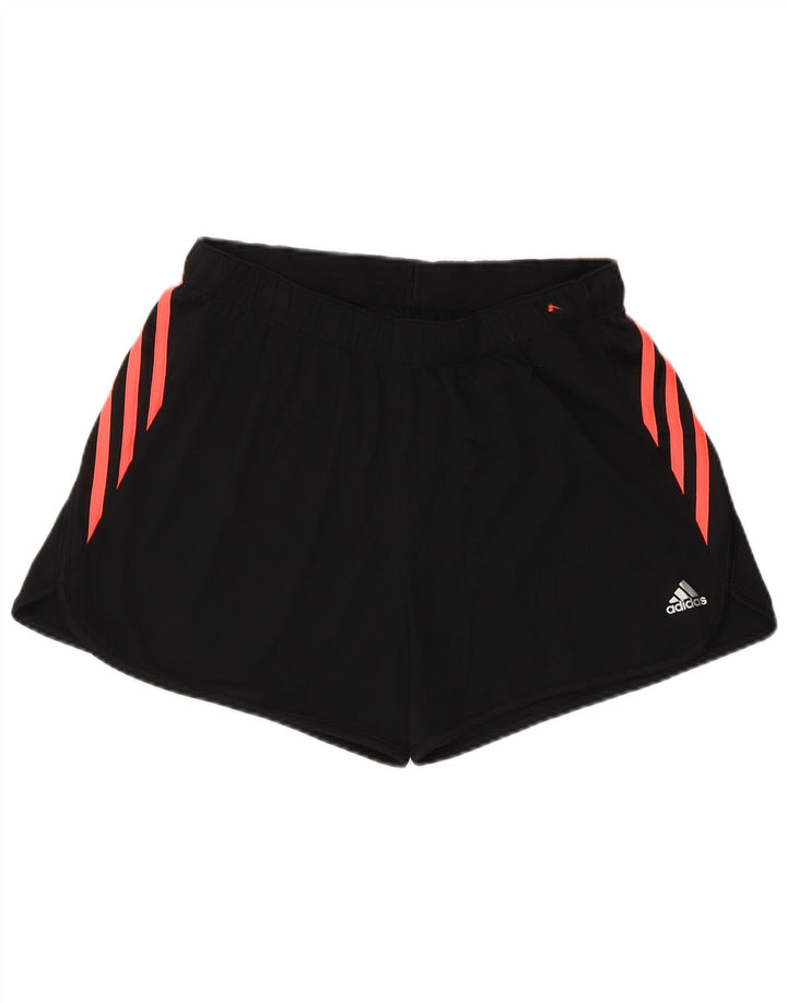 Adidas Womens Climalite Sportshorts UK 12/14 Medium Black