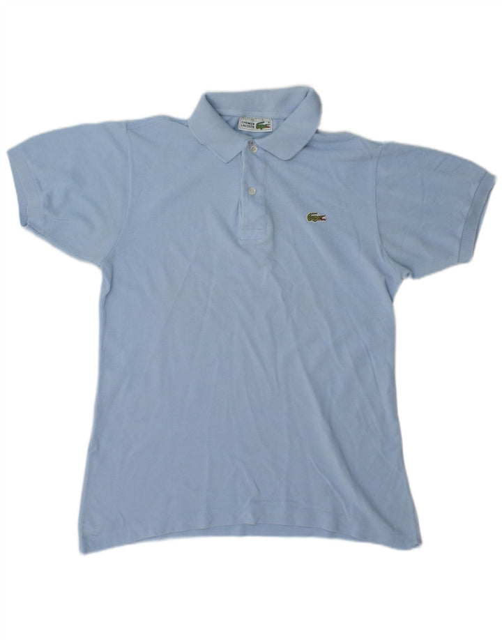 Lacoste herre poloskjorte str. 3 Lille blå bomuld