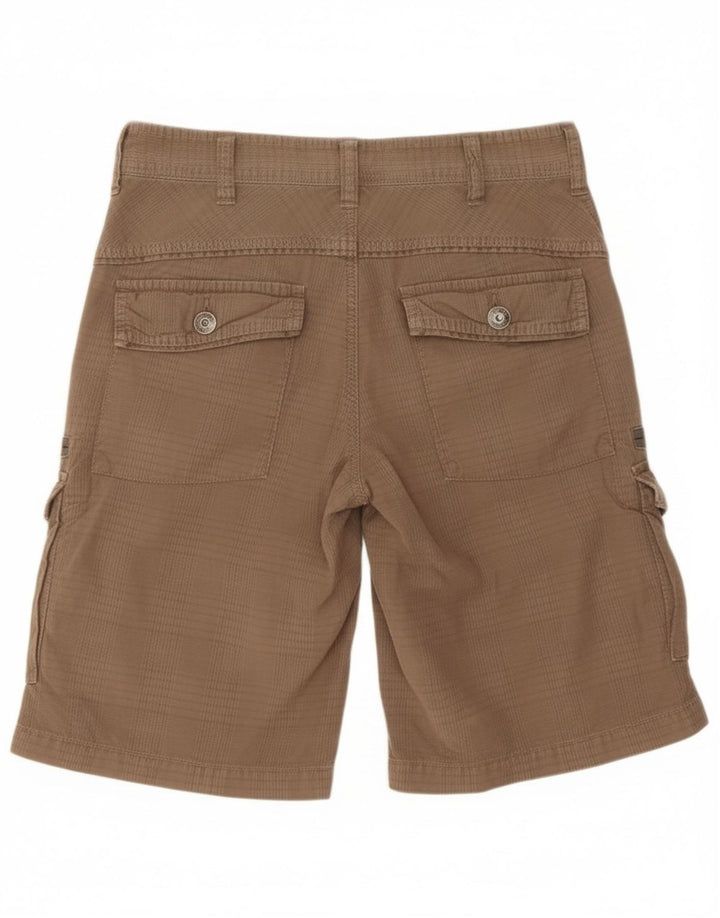 Guess Herre Cargo Shorts W29 Små brune bomuld