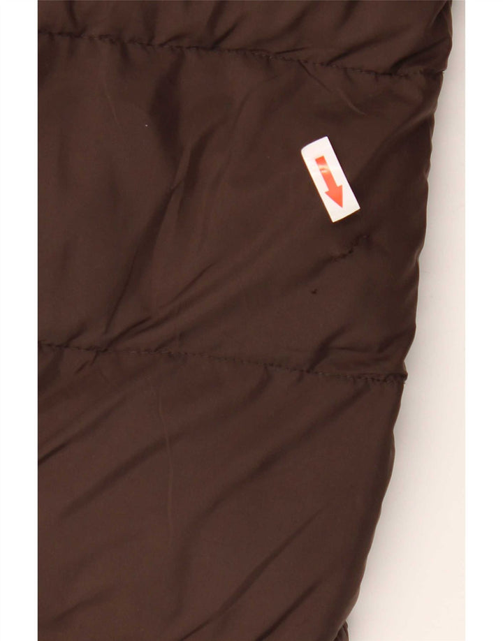 Timberland drenge polstret jakke 13-14 år brun polyester