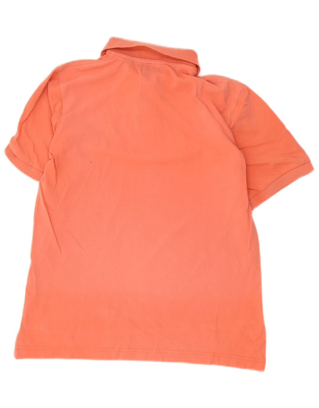 Kappa herre poloskjorte lille orange bomuld