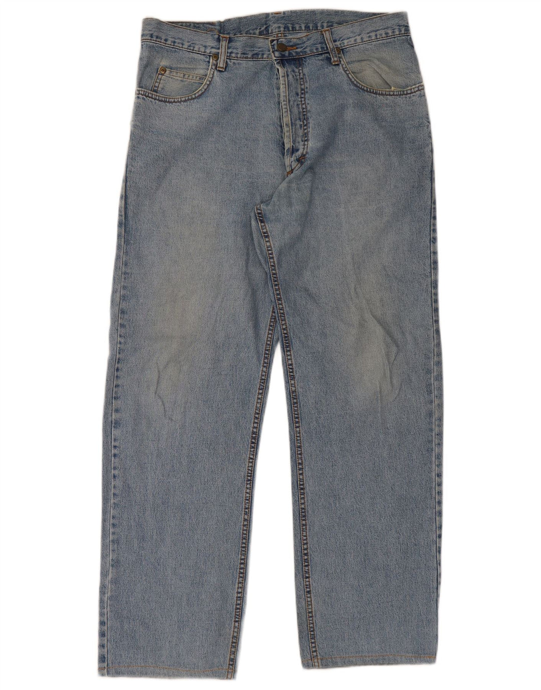 Lee Straight Jeans til mænd W34 L30 Blå