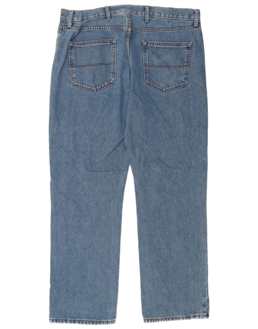 Marks & Spencer Straight Jeans til mænd W36 L29 blå bomuld