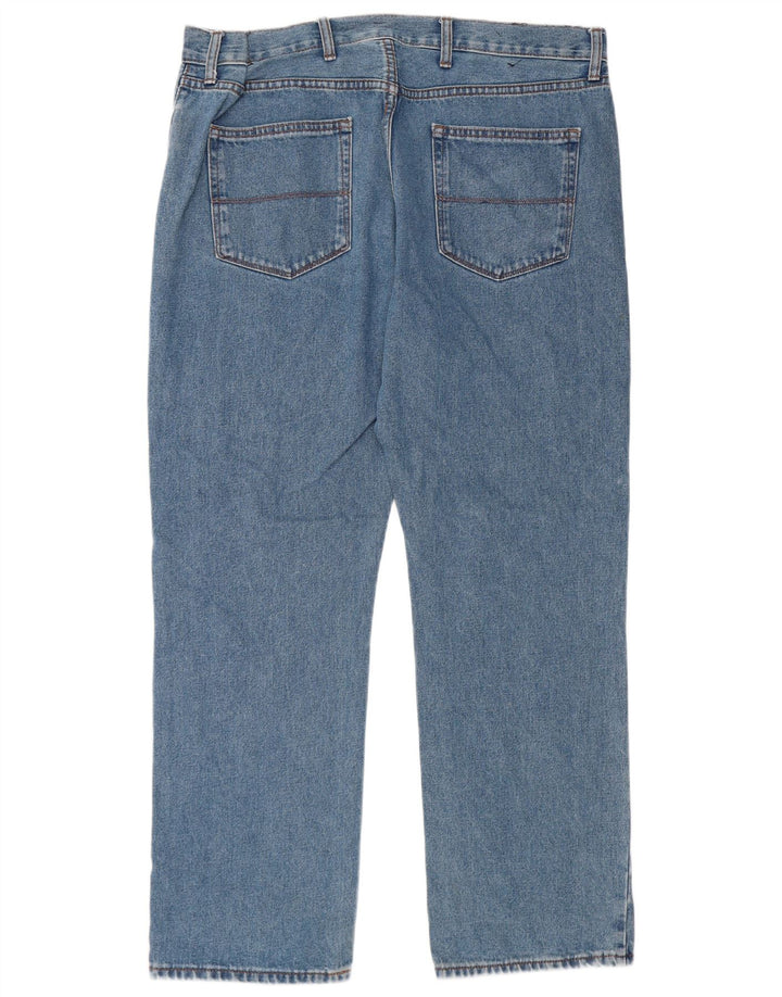 Marks & Spencer Straight Jeans til mænd W36 L29 blå bomuld