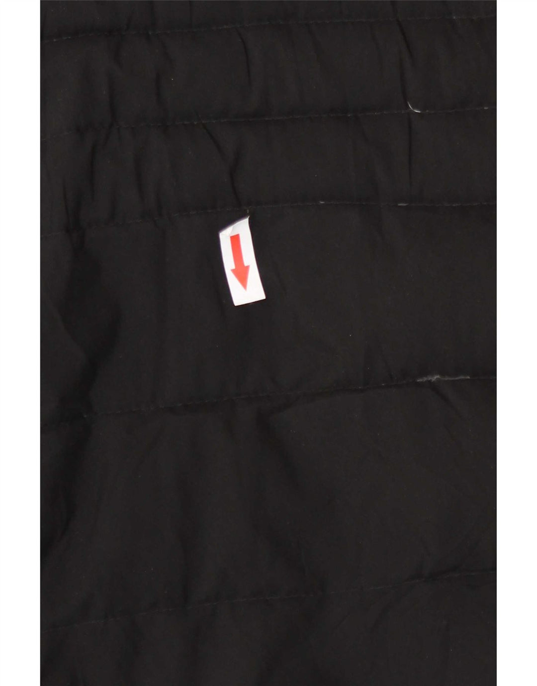 Massimo Dutti Dame Polstret Jakke UK 10 Small Black Polyester