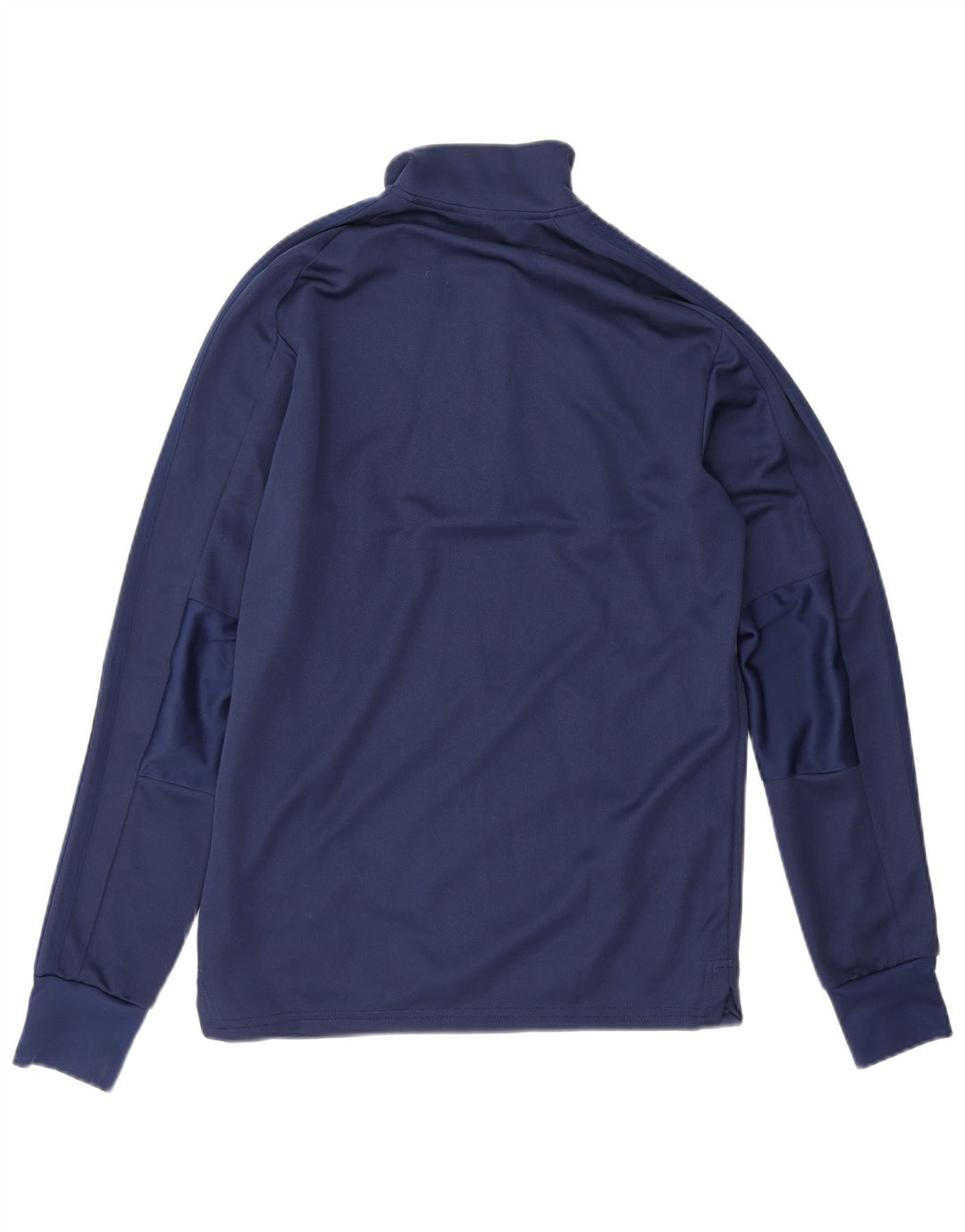 Adidas Herre Climalite Pullover Træningsdragt med lynlås-hals, lille marineblå