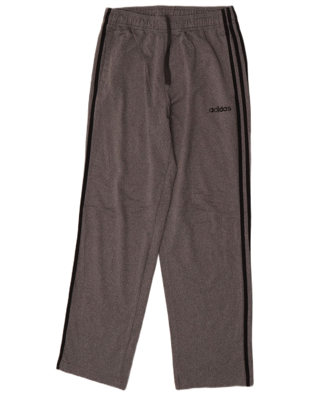 Adidas Træningsdragtsbukser til mænd mellemgrå polyester