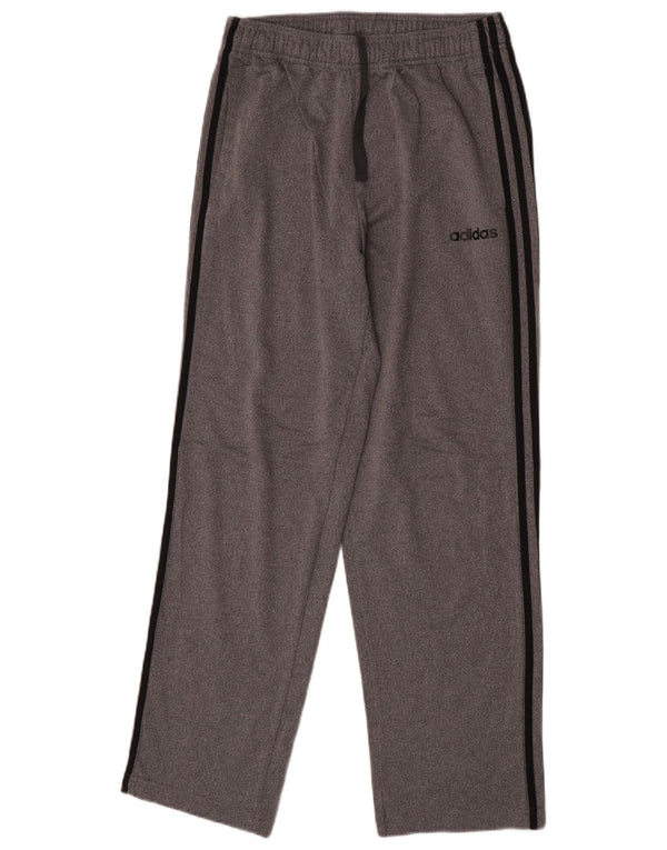Adidas Træningsdragtsbukser til mænd mellemgrå polyester