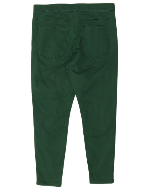Marks & Spencer Short Casual Bukser til kvinder UK 16 Large W34 L26 Green