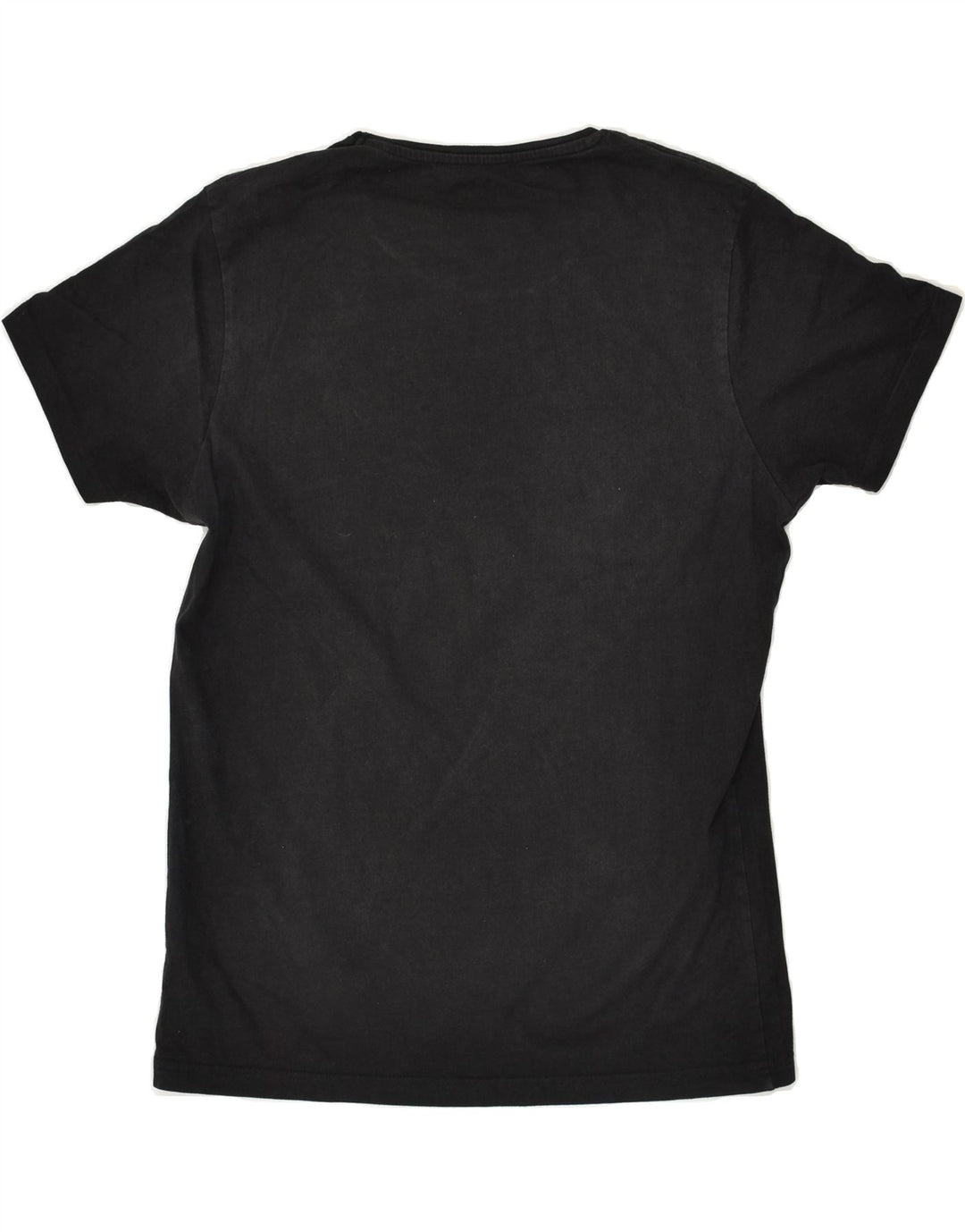 JACK & JONES Mens Slim Graphic T-Shirt Top Large Black Cotton | Vintage Jack & Jones | Thrift | Second-Hand Jack & Jones | Used Clothing | Messina Hembry 