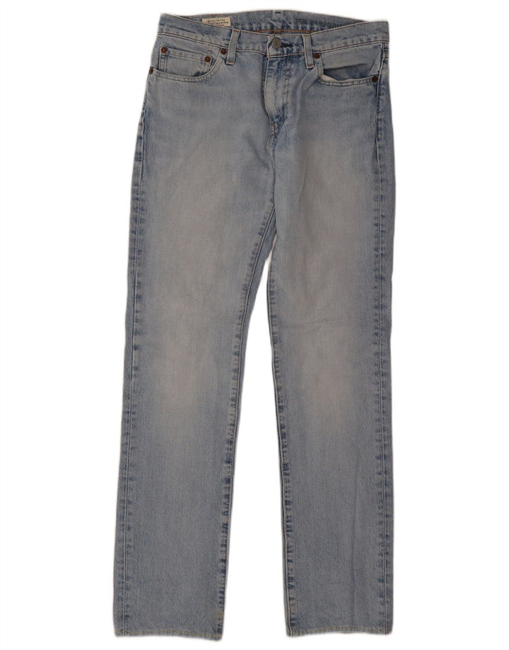 LEVI'S Herre 511 Slim Jeans W29 L31 Blå Bomuld