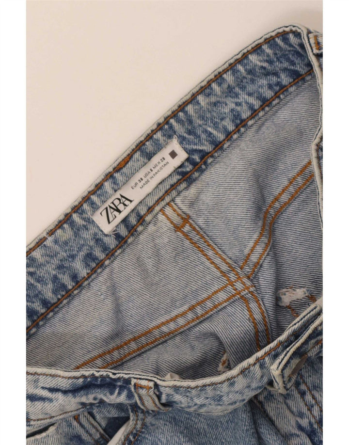Zara Womens Tapered Jeans EU 38 Small W28 L27 Blue