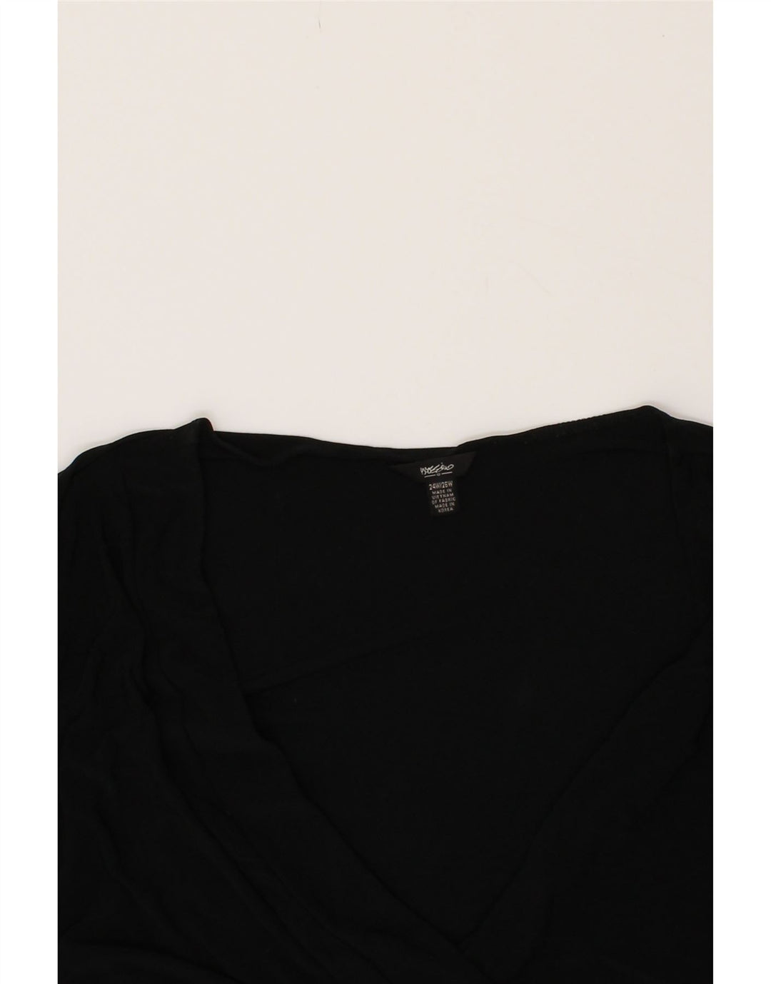 MOSSIMO Womens A-Line Dress UK 12 Medium Black Polyester Vintage Mossimo and Second-Hand Mossimo from Messina Hembry 