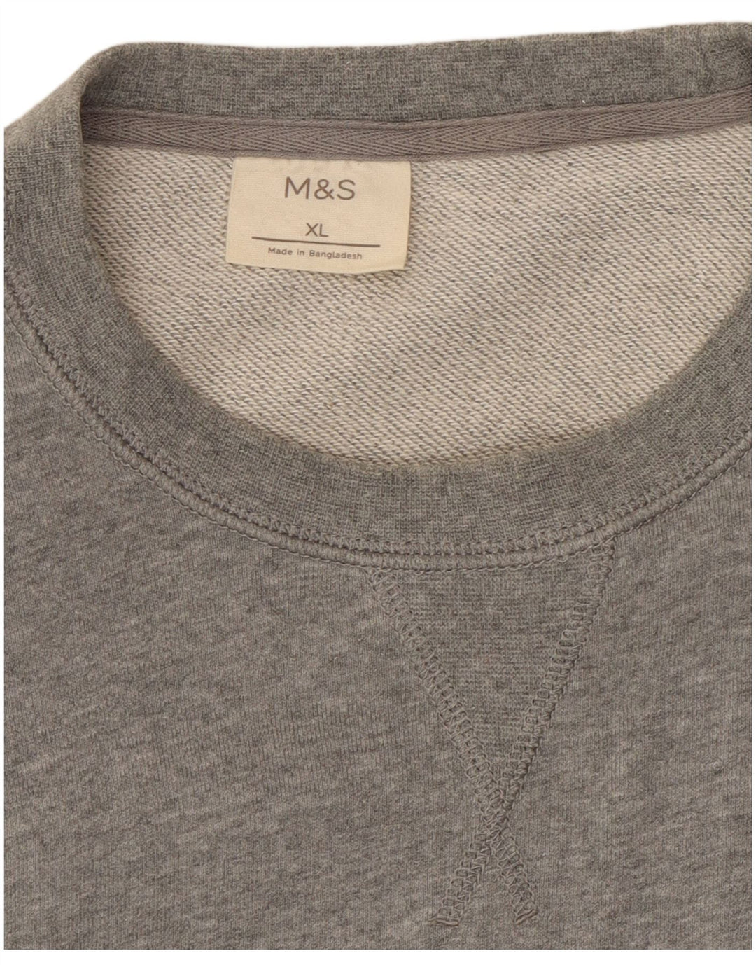 Marks & Spencer Herre Sweatshirt Jumper XL Grå