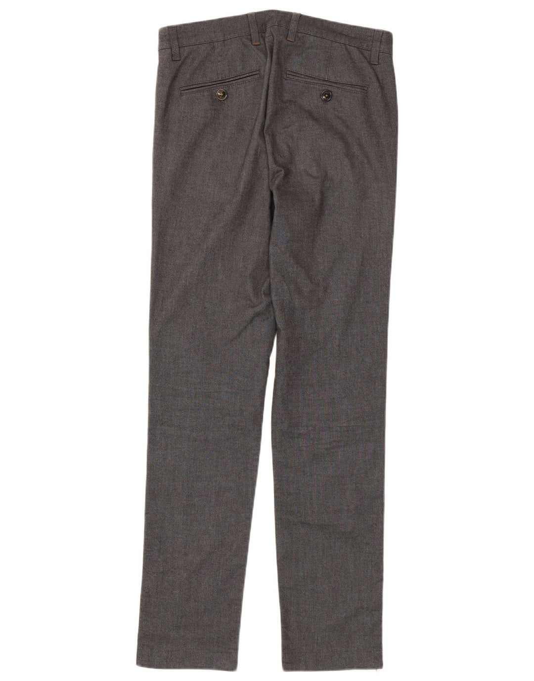Ted Baker Herre Slim Suit Bukser W30 L32 Grå Flecked Bomuld