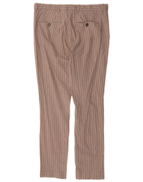 Jack & Jones Herre Slim Chino Bukser IT 52 XL W36 L31 Gråstribet
