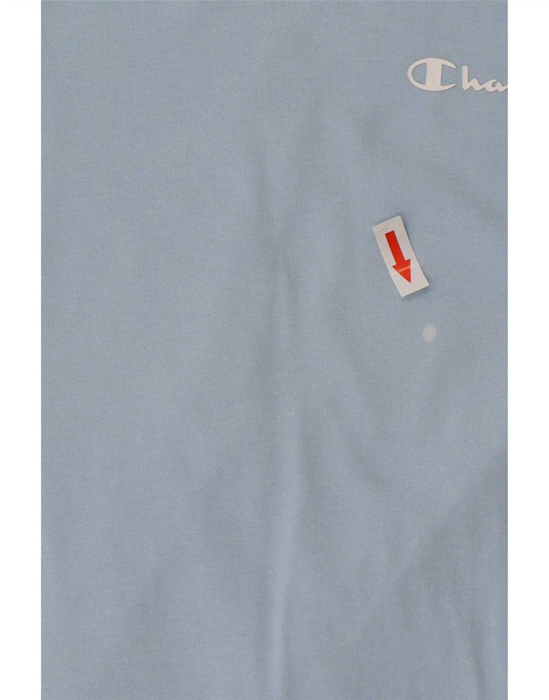 Champion Herre T-Shirt Top Lille Blå