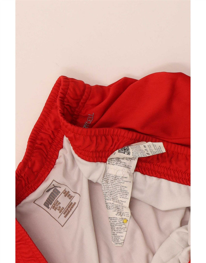 Puma Herre Sportshorts 2XL Rød Polyester