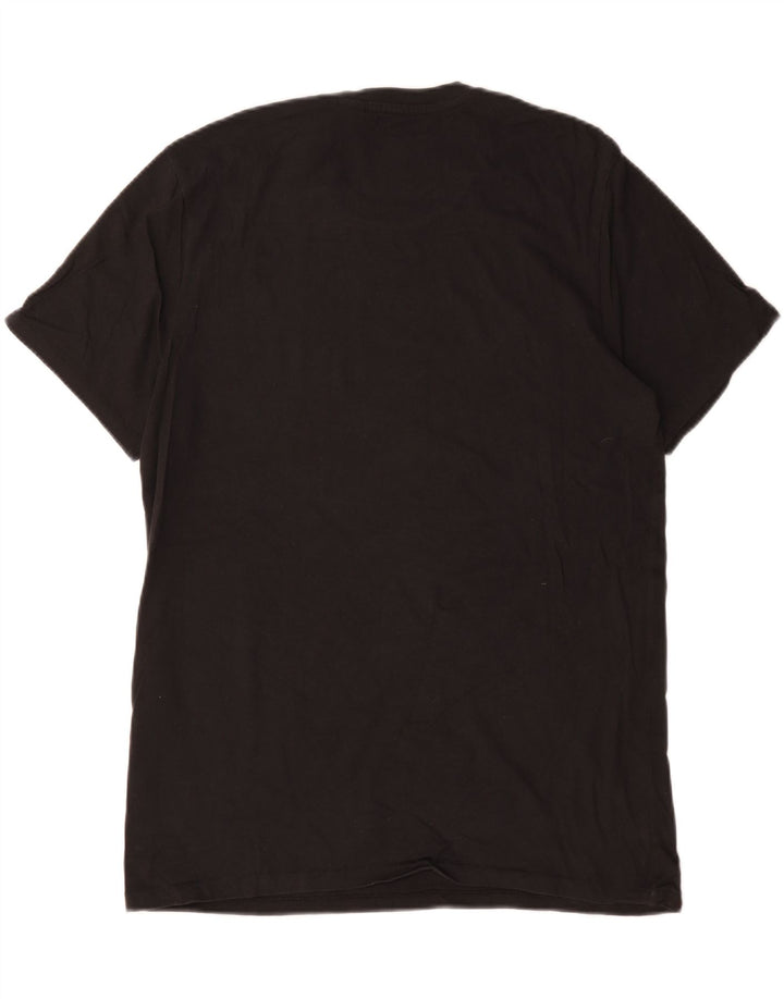 Levi's Herre grafisk T-shirt Top Stor sort bomuld