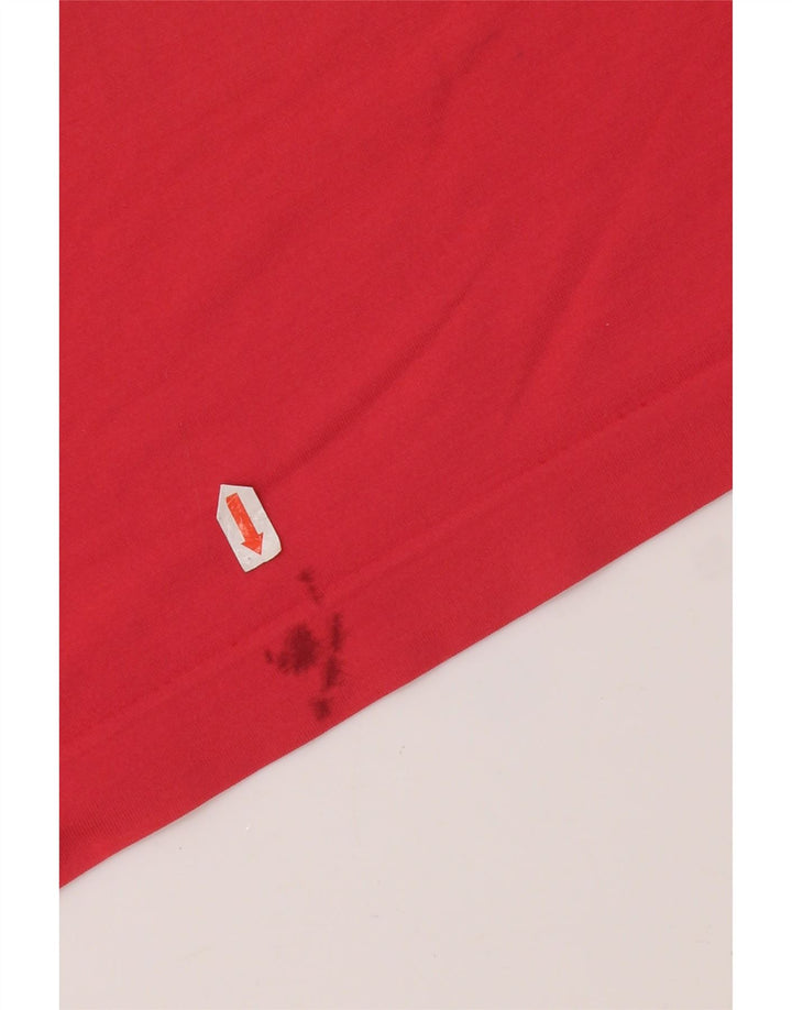 Champion Herre T-Shirt Top 2XL Rød