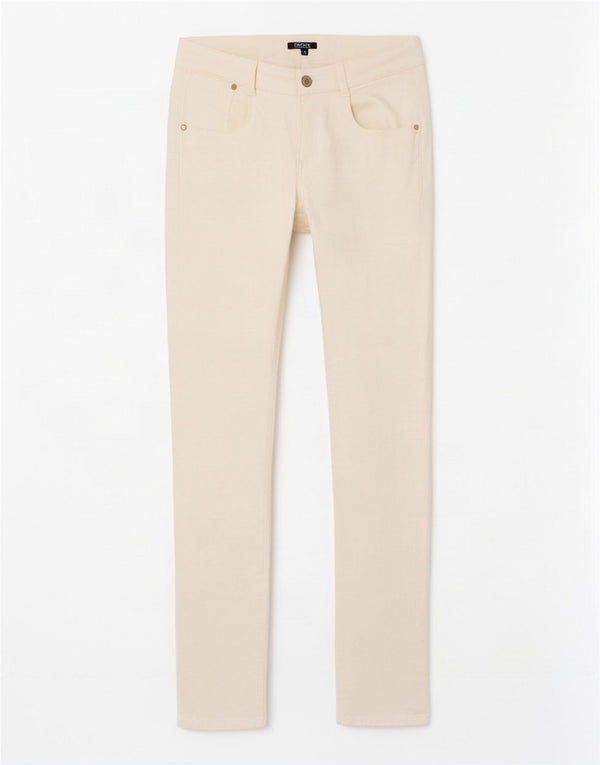 Dkny Girls Skinny Casual Bukser 13-14 år W28 L30 Off White Classic