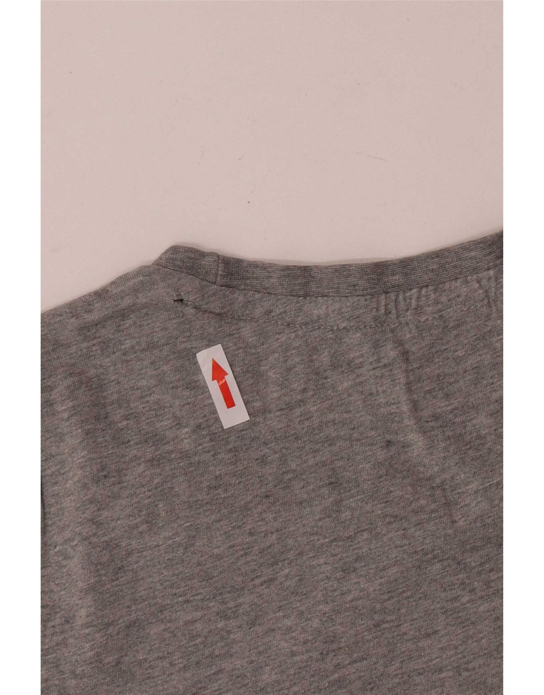 Puma Grafisk T-Shirt Top UK 14 Medium Grå
