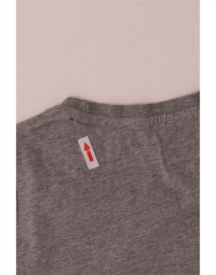 Puma Grafisk T-Shirt Top UK 14 Medium Grå