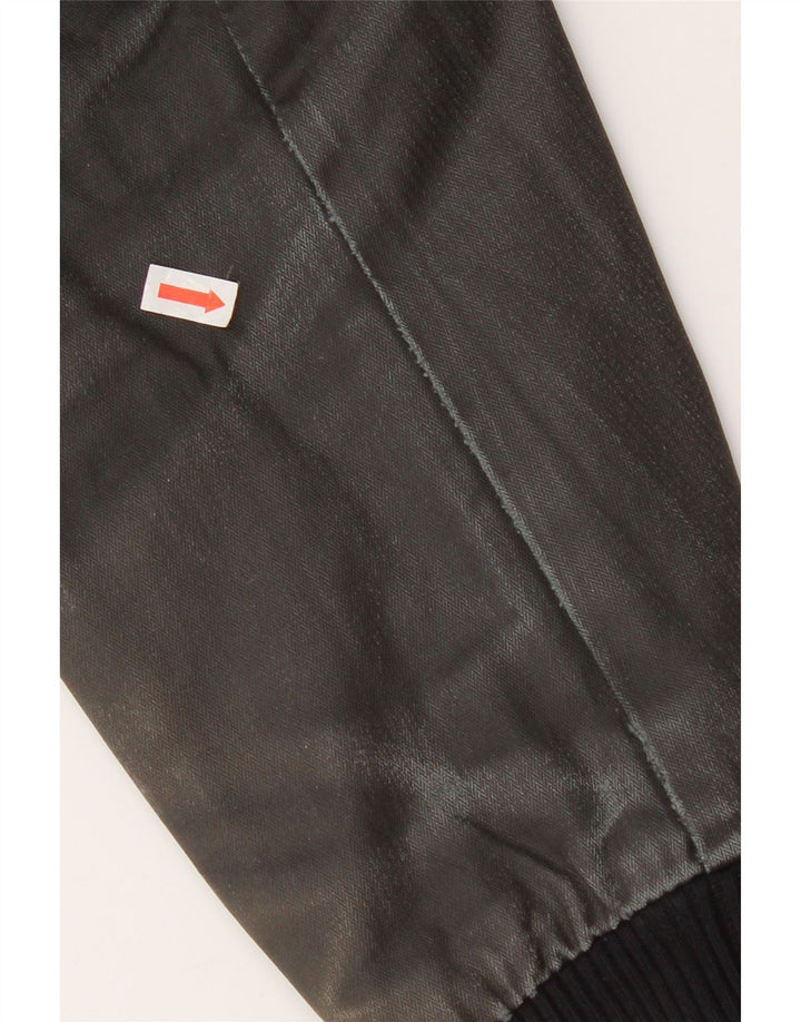 Jack & Jones Herre Military Jacket UK 36 Small Grey Cotton