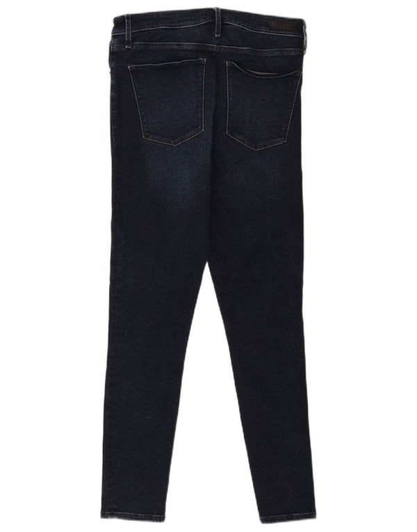 Abercrombie & Fitch Womens High Rise Skinny Jeans US 8 Medium W29 L28 Navy