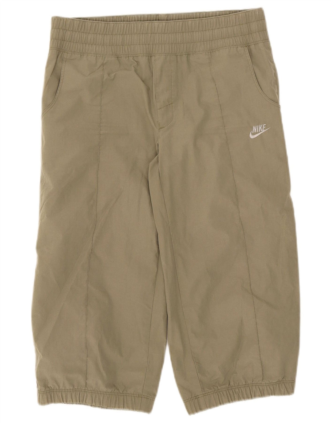 Nike Drenge Træningsdragt Bukser Joggers 12-13 år Large Khaki Polyester