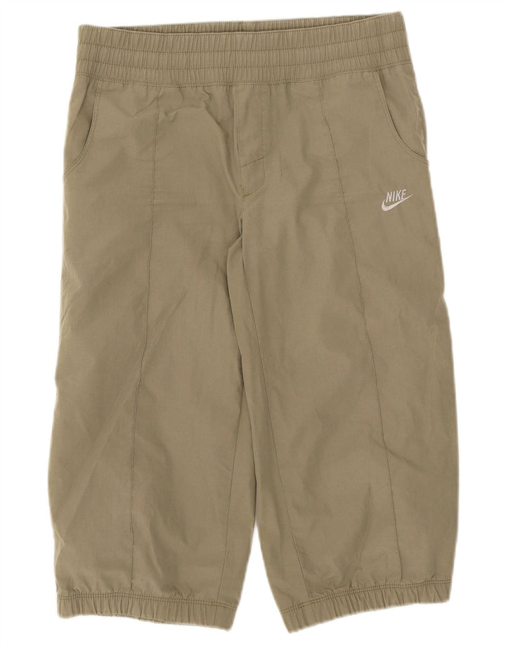 Nike Drenge Træningsdragt Bukser Joggers 12-13 år Large Khaki Polyester