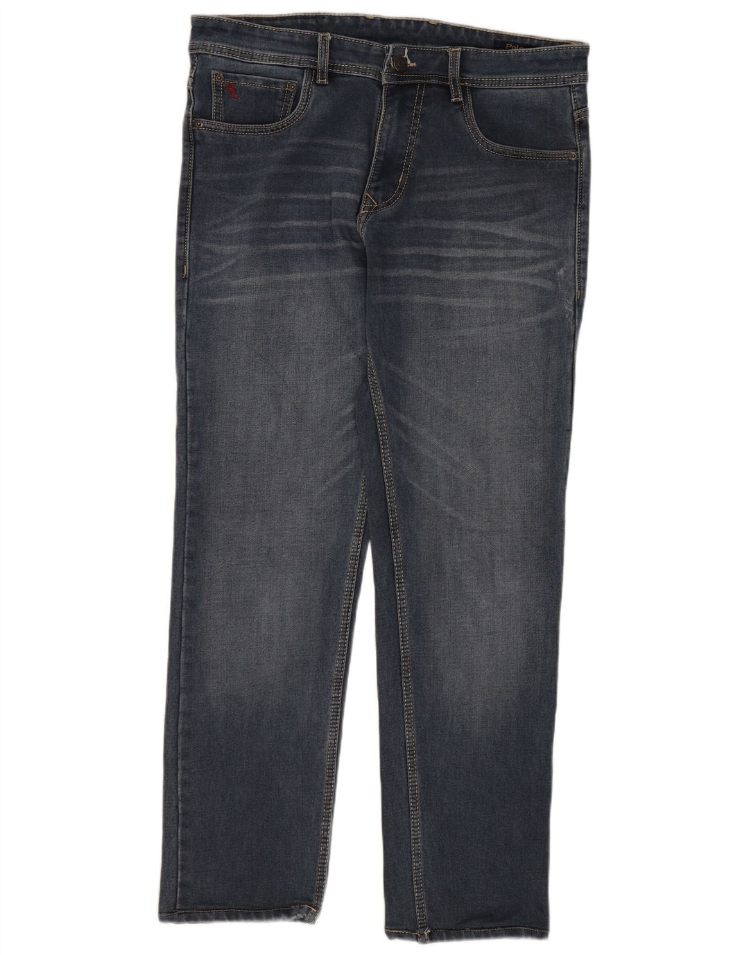 Polo Ralph Lauren Straight Jeans til mænd W32 L28 Blå