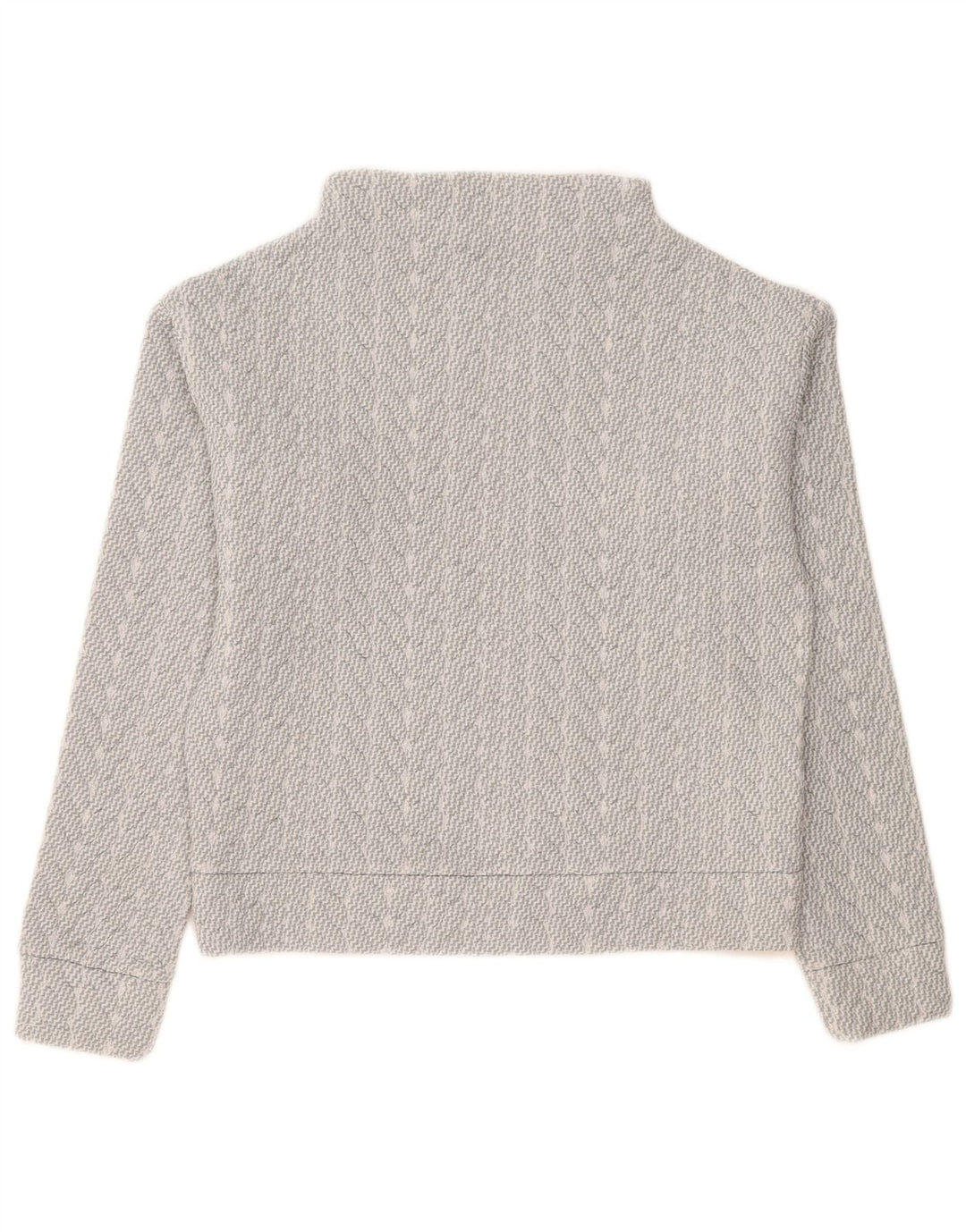 Gap Womens Oversized Sweatshirt Jumper UK 6 XS Gråstribet polyester