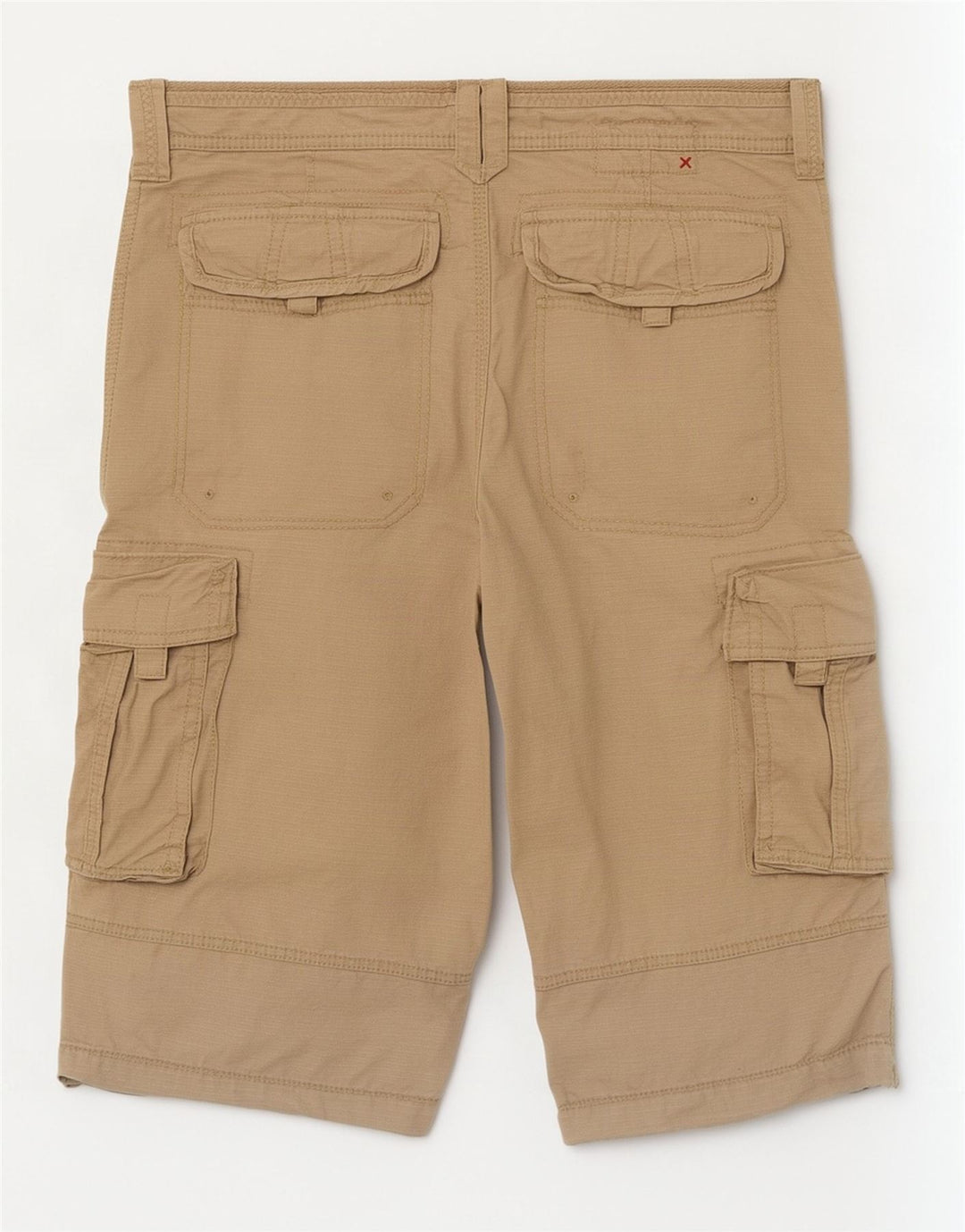 Fat Face Herre Cargo Bermuda Shorts W32 Medium Beige Bomuld