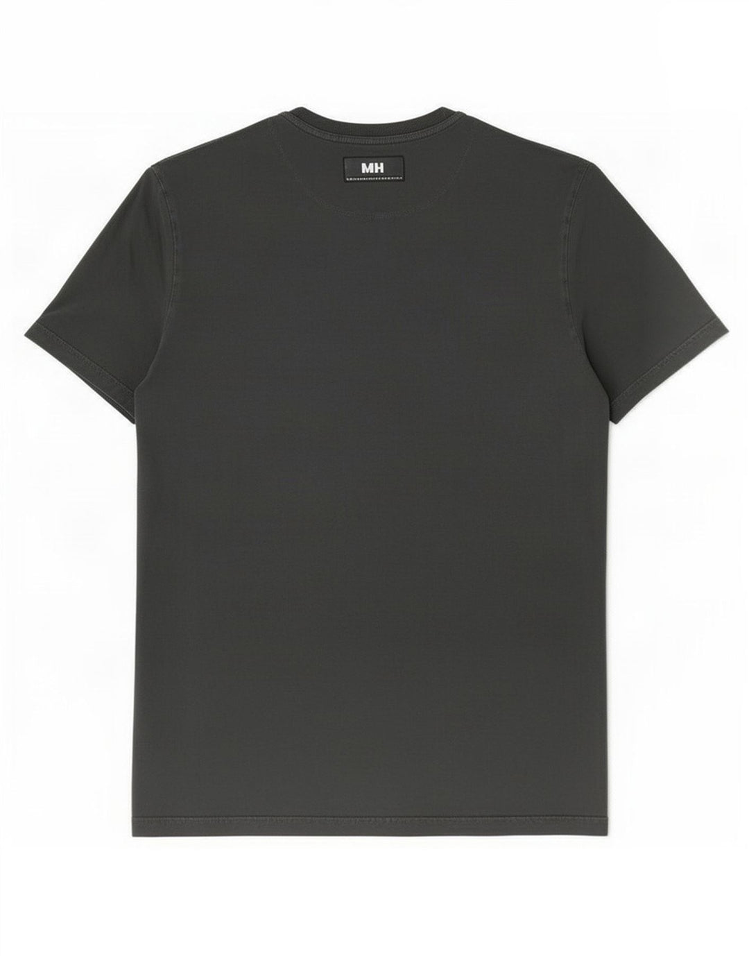 Lyle & Scott Herre T-Shirt Top Lille Grå Bomuld